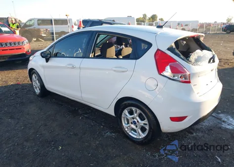 2015 Ford Fiesta Se from USA, damaged, VIN 3FADP4EJXFM128778